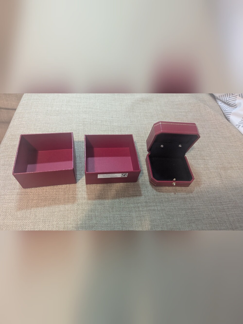 Authentic Cartier Jewelry Box (Medium)